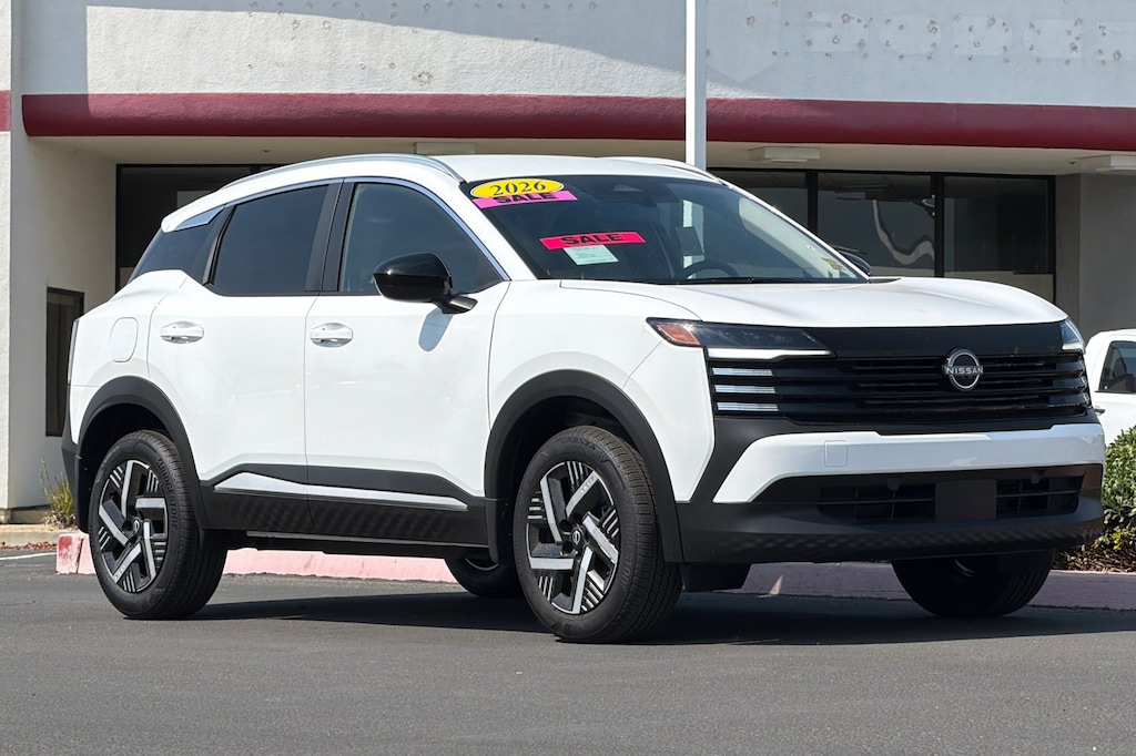 New 2026 Nissan Kicks SV SUV