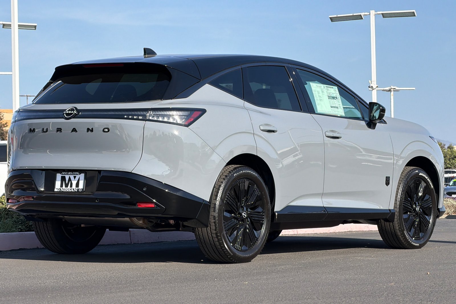 New 2027 Nissan Murano Dark Armor SUV