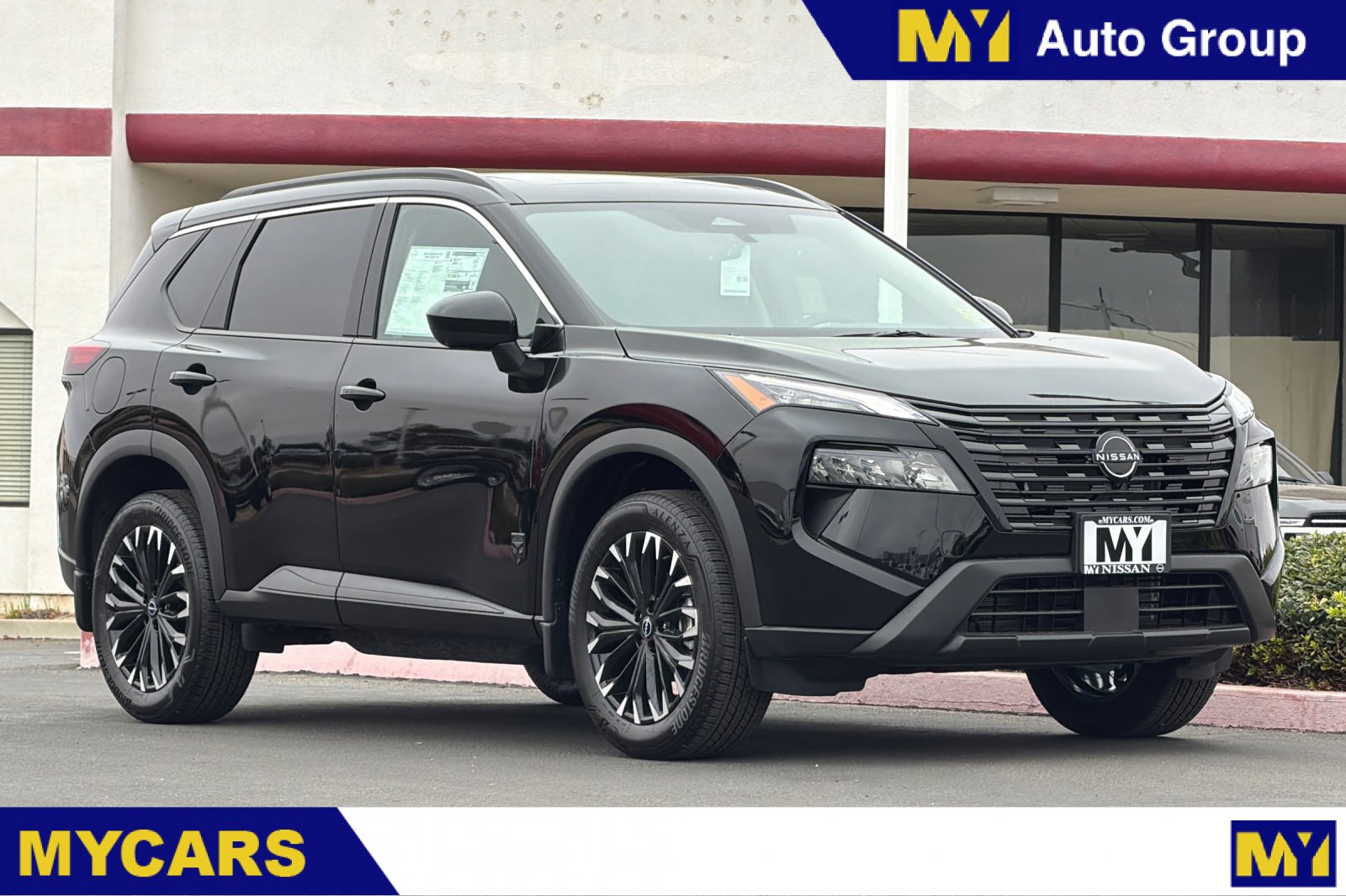 New 2026 Nissan Rogue Dark Armor SUV