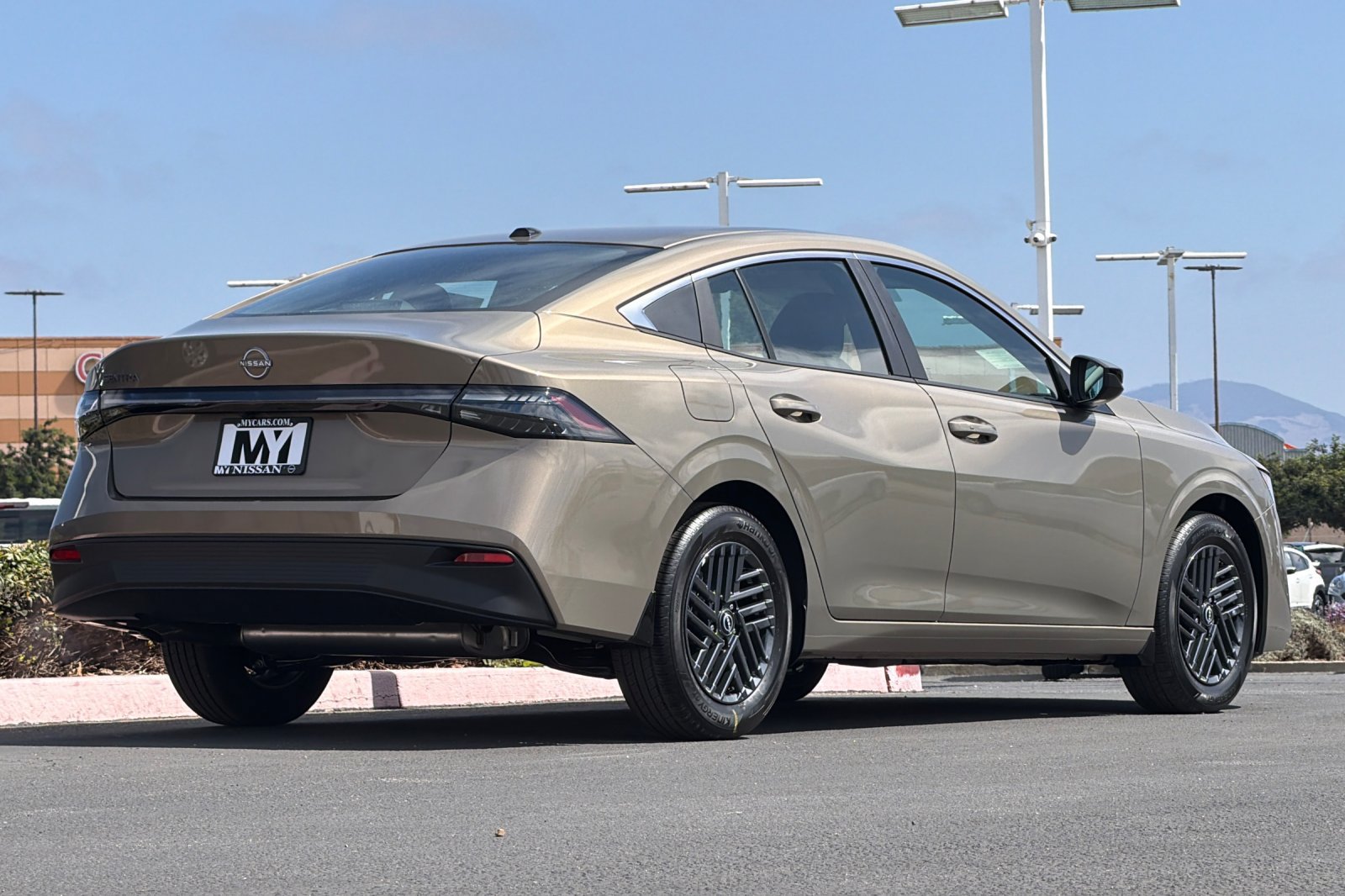 New 2027 Nissan Sentra SV Sedan
