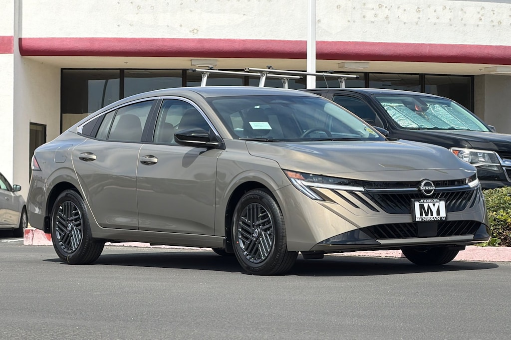 New 2027 Nissan Sentra SV Sedan