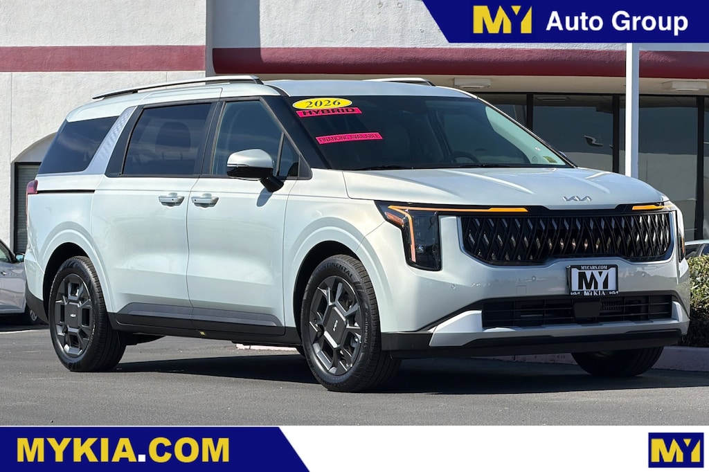 New 2026 Kia Carnival Hybrid EX Van Passenger Van