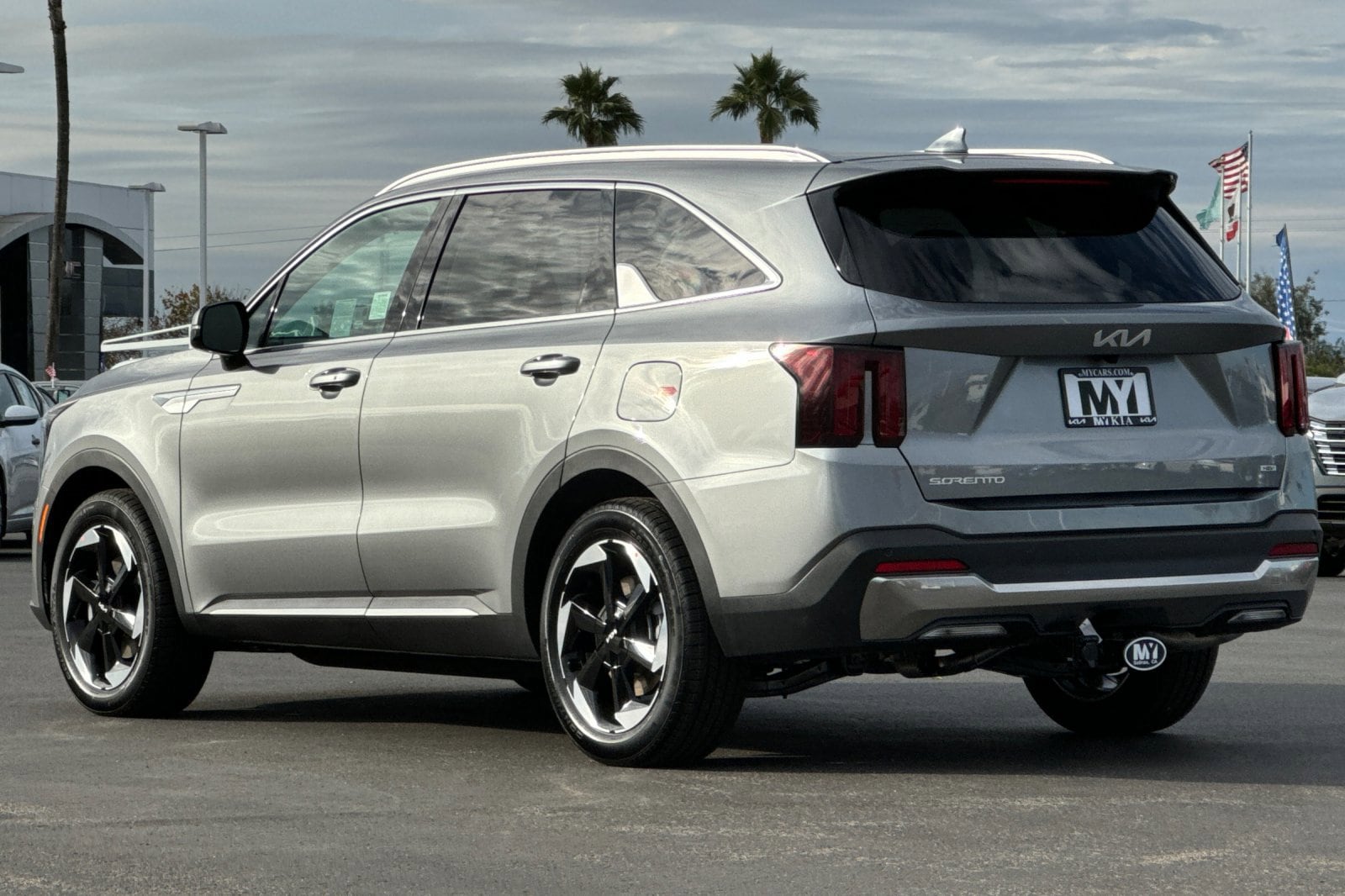 2026 Kia Sorento EX Hybrid - Photo 6