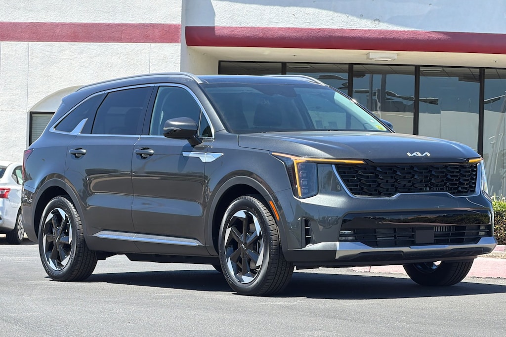 New 2026 Kia Sorento Hybrid EX SUV