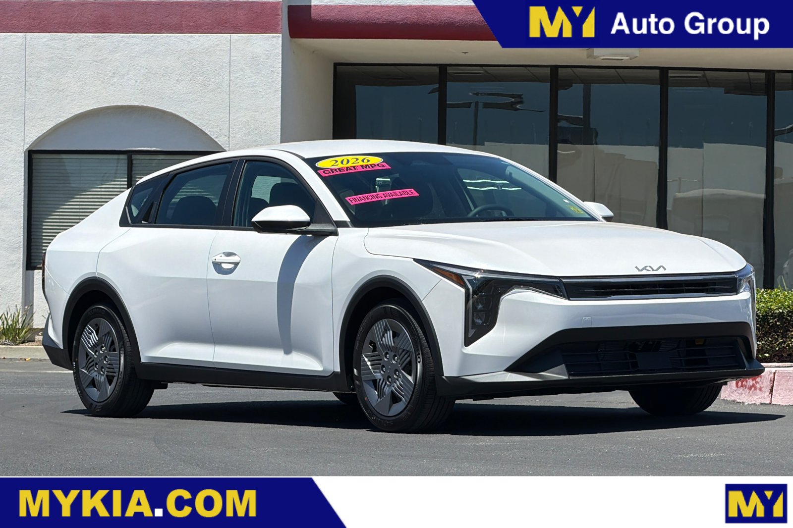 2026 Kia K4 LX