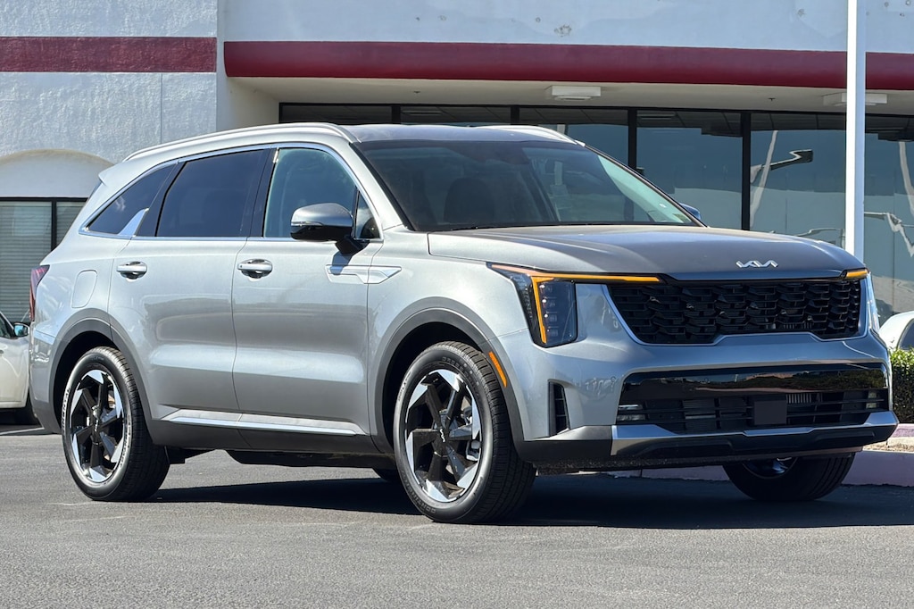 New 2026 Kia Sorento Plug-In Hybrid EX SUV