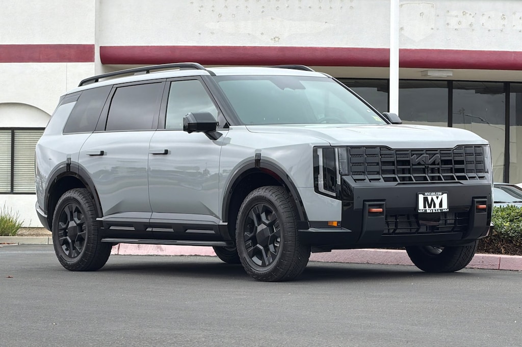 New 2027 Kia Telluride X-Pro SX SUV