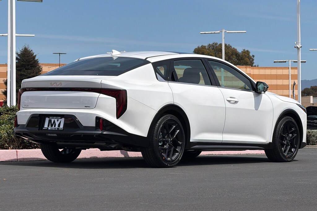 New 2026 Kia K4 GT-Line Turbo Sedan