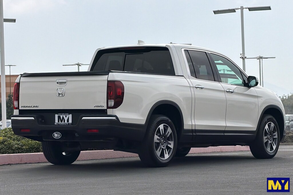 Used 2019 Honda Ridgeline RTL-E AWD Truck Crew Cab