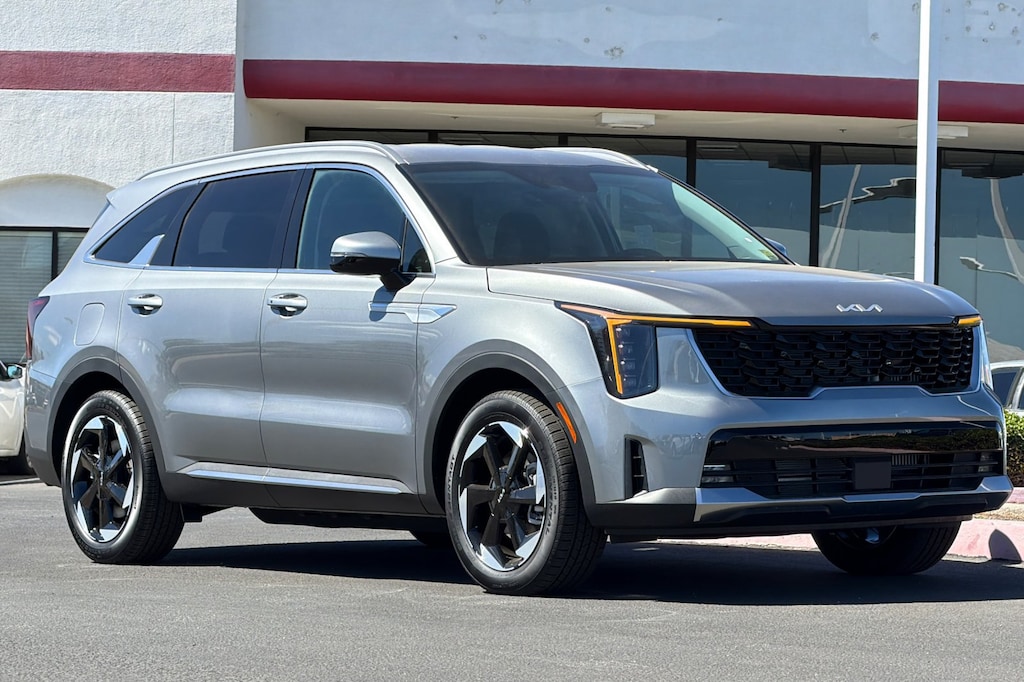 New 2026 Kia Sorento Plug-In Hybrid EX SUV