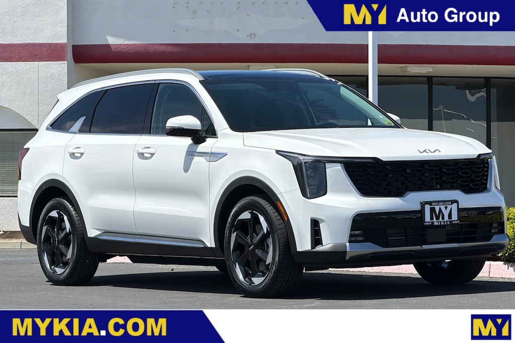 New 2026 Kia Sorento Hybrid EX SUV