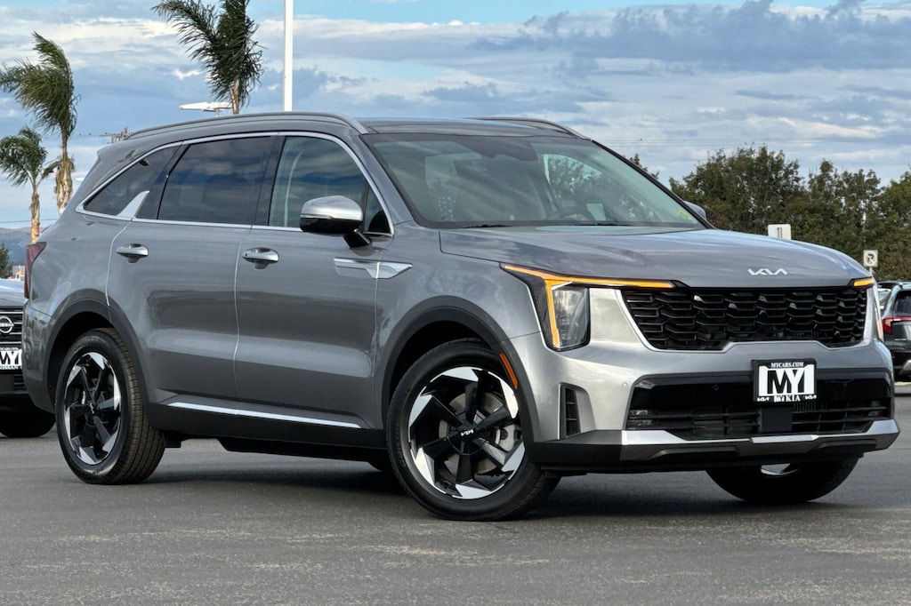 New 2026 Kia Sorento Hybrid EX SUV