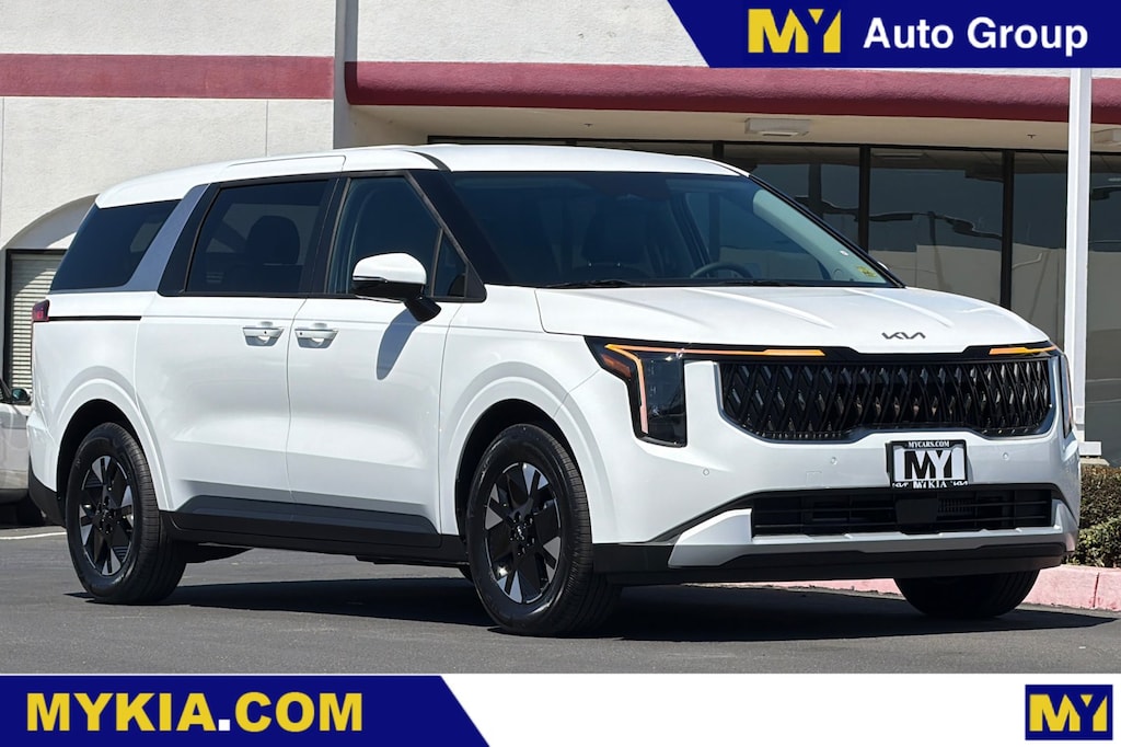 New 2026 Kia Carnival Hybrid LXS Van Passenger Van