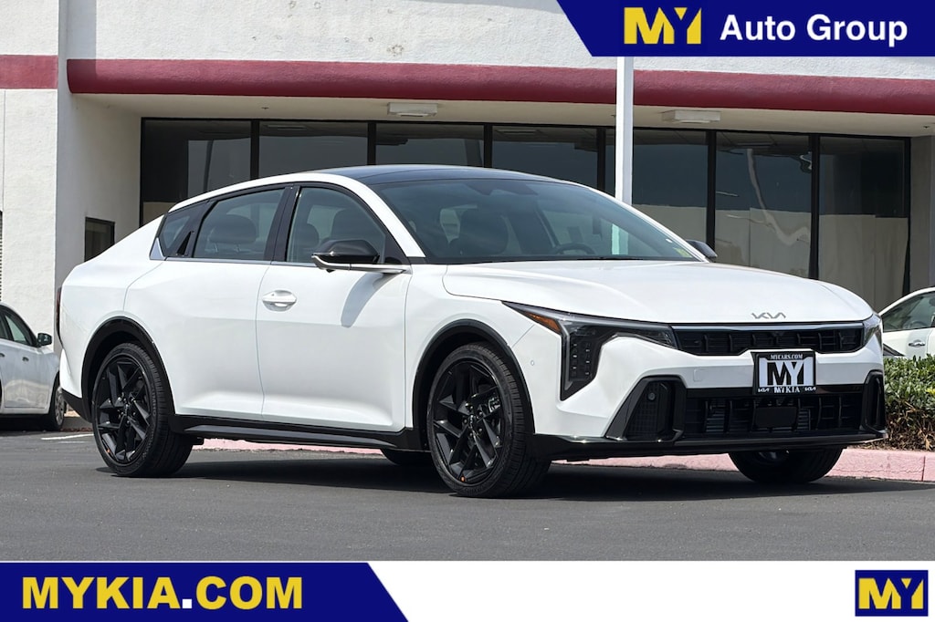 New 2026 Kia K4 GT-Line Turbo Sedan