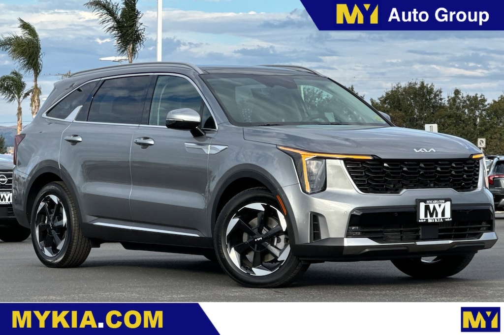 New 2026 Kia Sorento Hybrid EX SUV