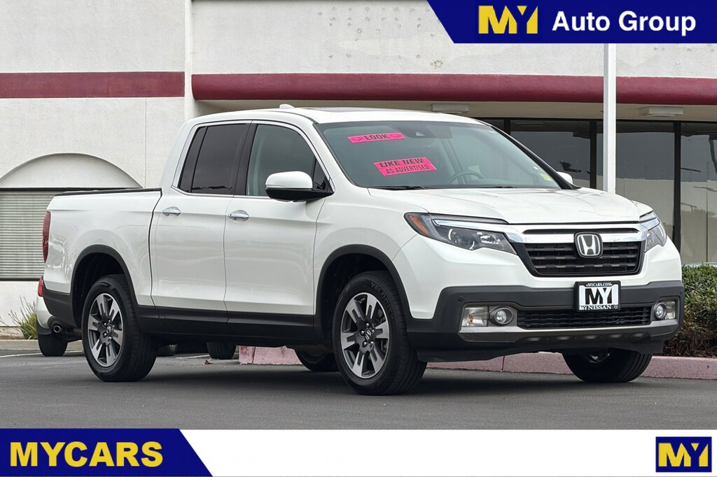 Used 2019 Honda Ridgeline RTL-E AWD Truck Crew Cab