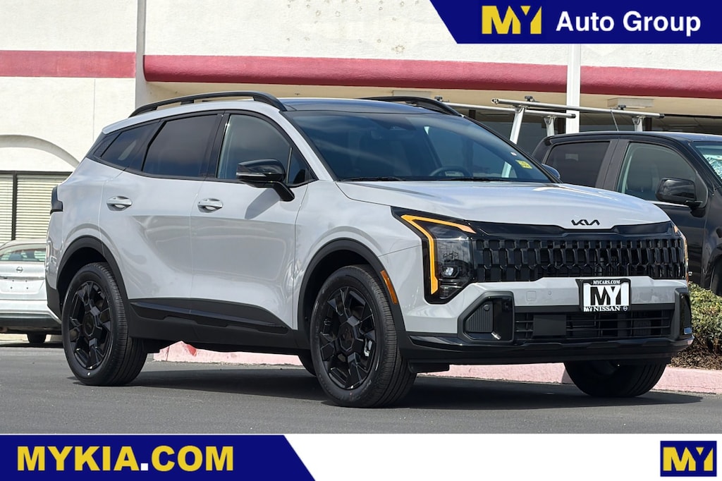 New 2026 Kia Sportage Hybrid X-Line SUV