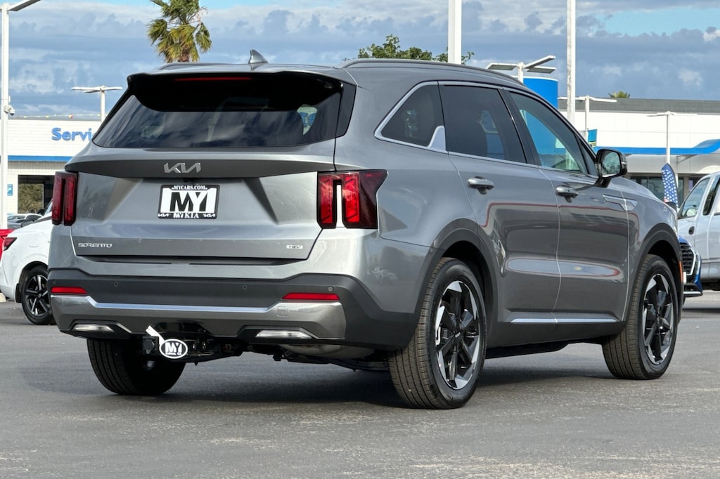 New 2026 Kia Sorento Hybrid EX SUV