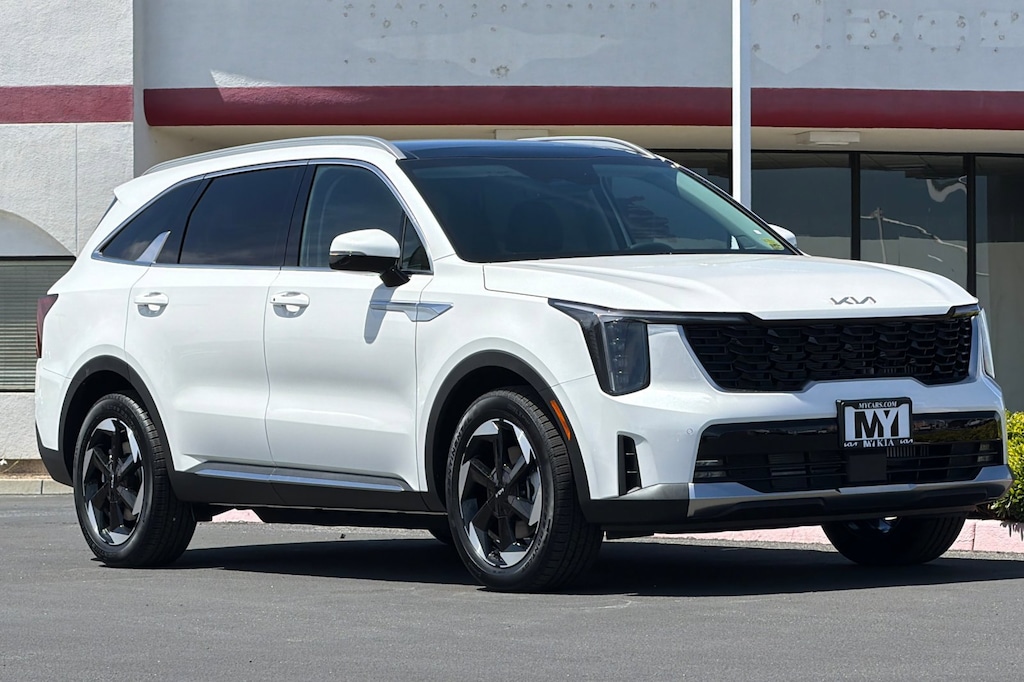 New 2026 Kia Sorento Hybrid EX SUV