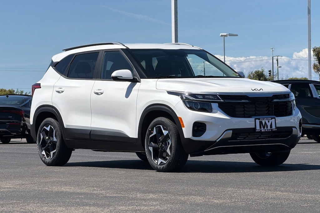 New 2026 Kia Seltos S SUV