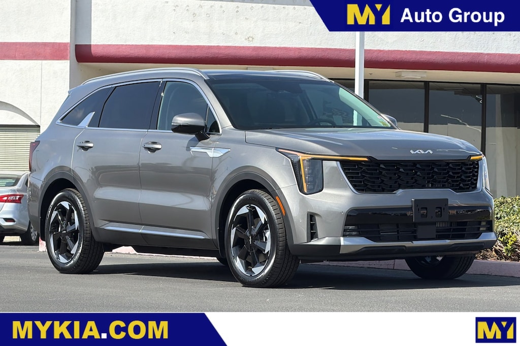 New 2026 Kia Sorento Hybrid EX SUV