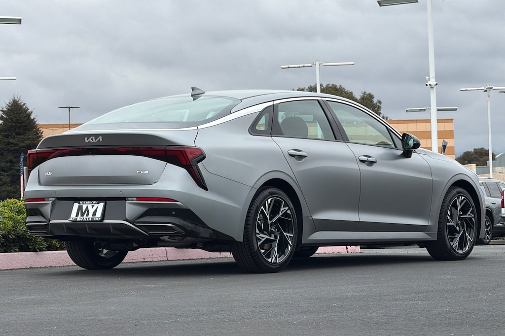 New 2026 Kia K5 GT-Line Sedan
