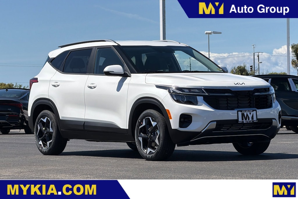 New 2026 Kia Seltos S SUV