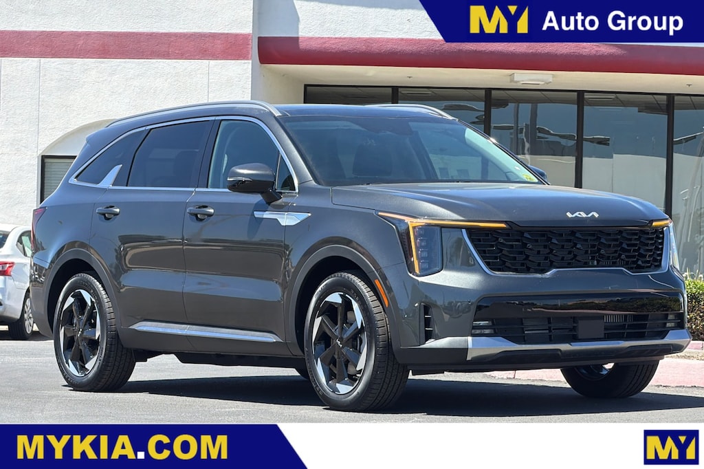 New 2026 Kia Sorento Hybrid EX SUV