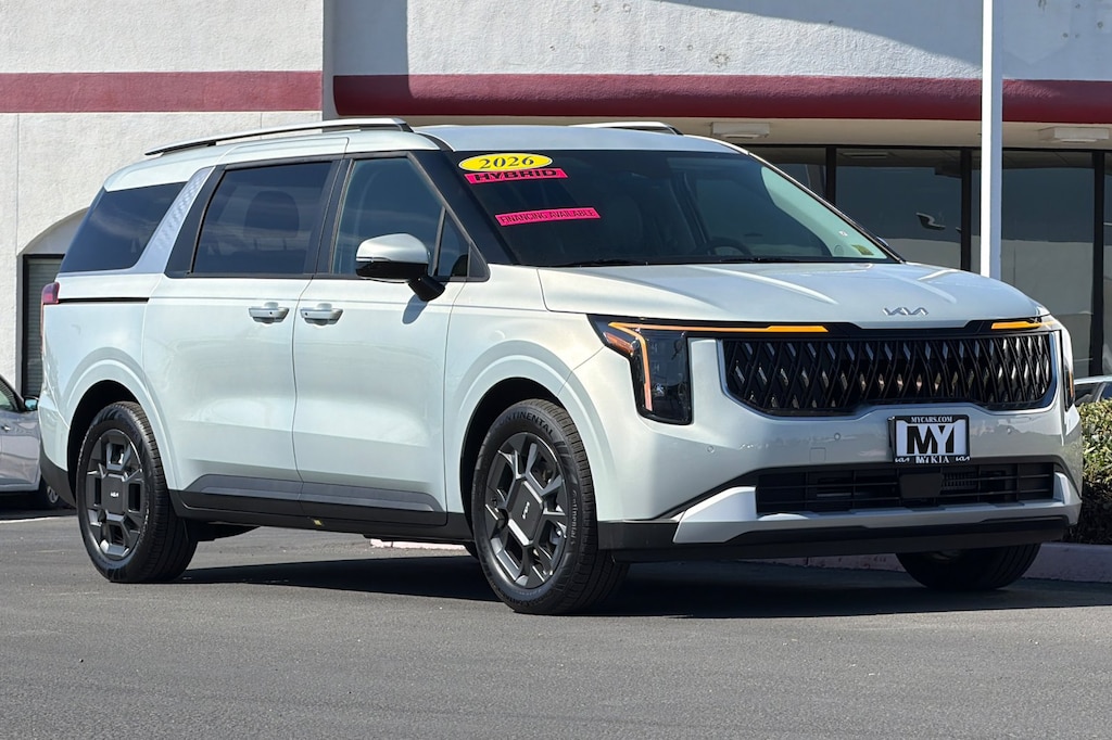 New 2026 Kia Carnival Hybrid EX Van Passenger Van