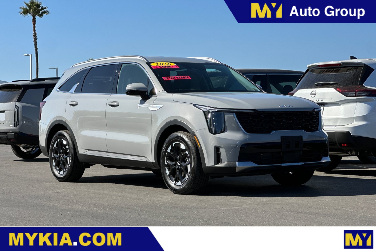 2026 Kia Sorento S SUV