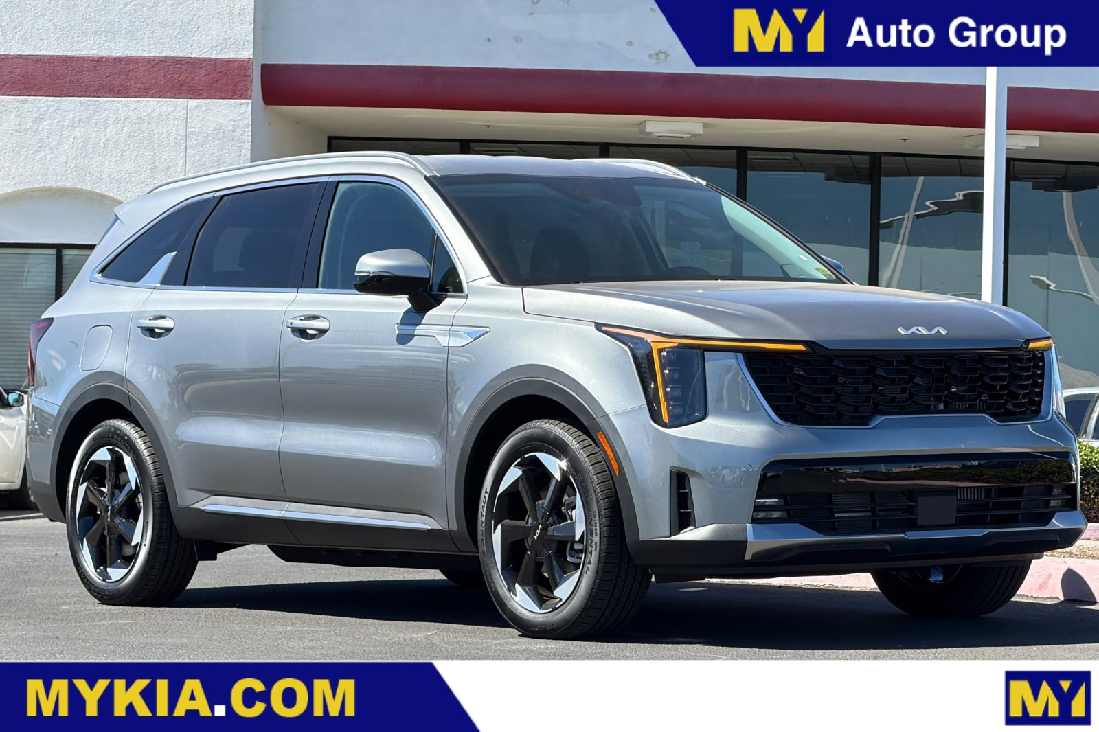 New 2026 Kia Sorento Plug-In Hybrid EX SUV