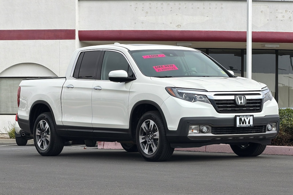 Used 2019 Honda Ridgeline RTL-E AWD Truck Crew Cab