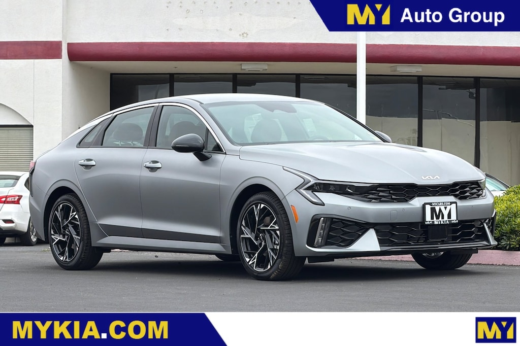 New 2026 Kia K5 GT-Line Sedan