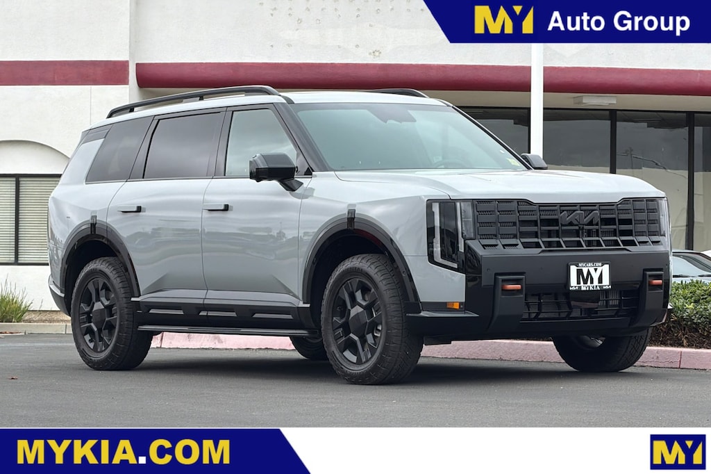New 2027 Kia Telluride X-Pro SX SUV