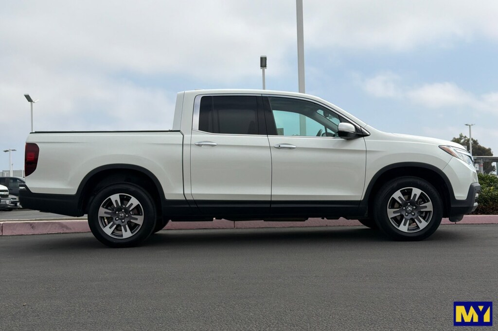 Used 2019 Honda Ridgeline RTL-E AWD Truck Crew Cab