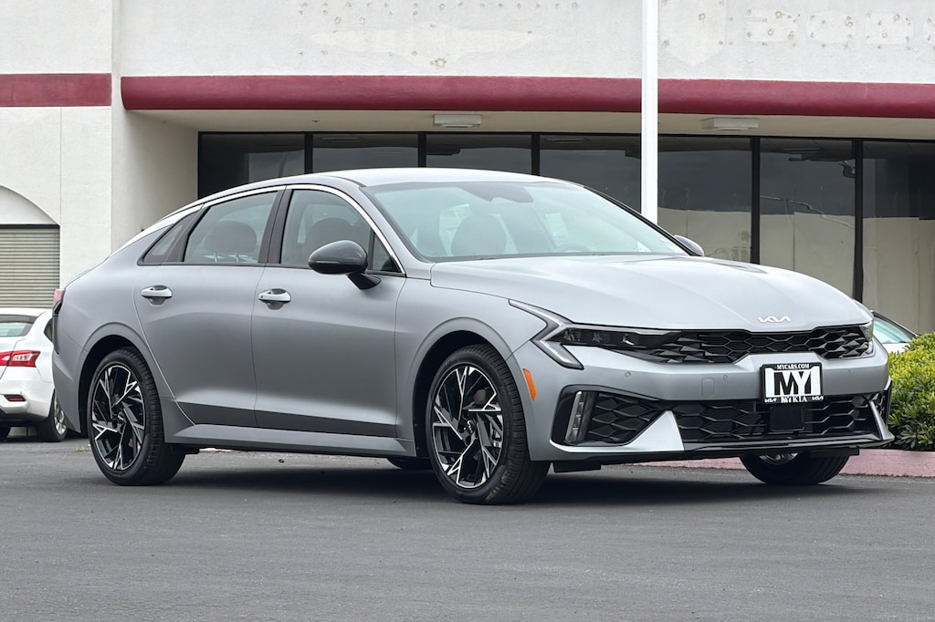 New 2026 Kia K5 GT-Line Sedan
