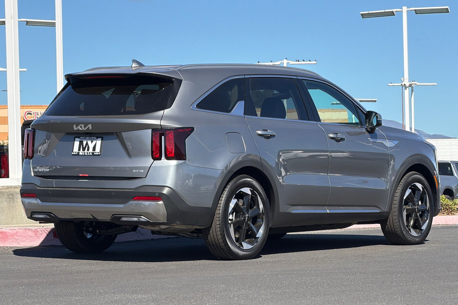 New 2026 Kia Sorento Plug-In Hybrid EX SUV