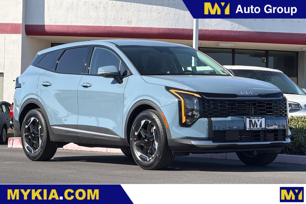 New 2027 Kia Sportage Hybrid S SUV
