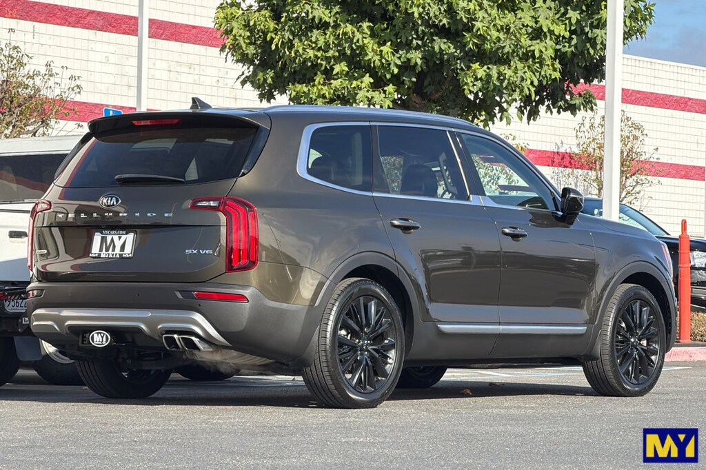 Used 2020 Kia Telluride SX SUV