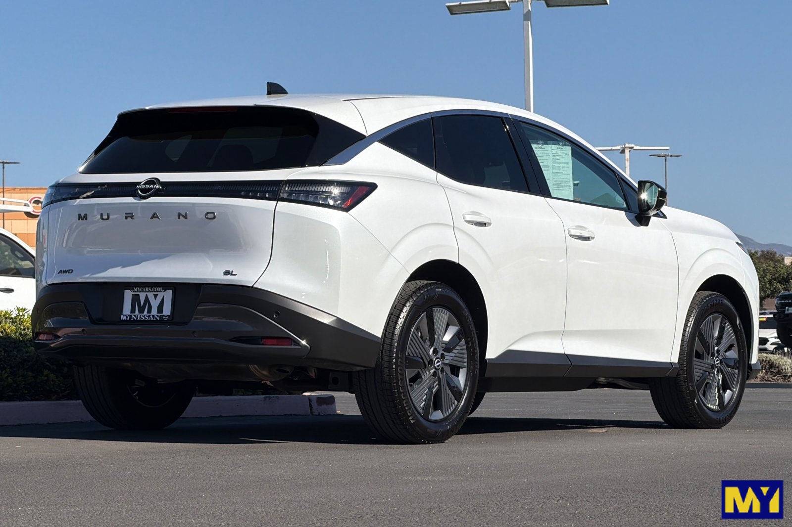 Used 2026 Nissan Murano SL SUV