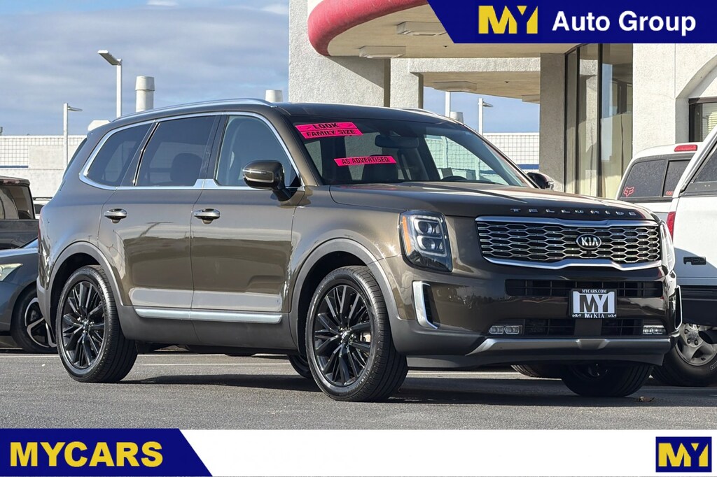 Used 2020 Kia Telluride SX SUV