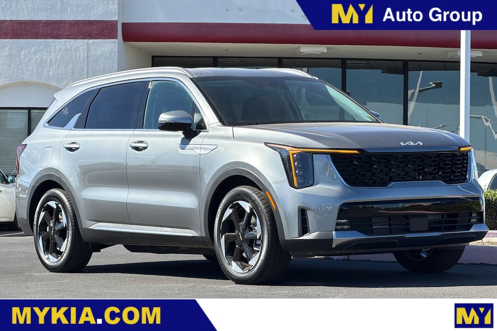 New 2026 Kia Sorento Plug-In Hybrid EX SUV