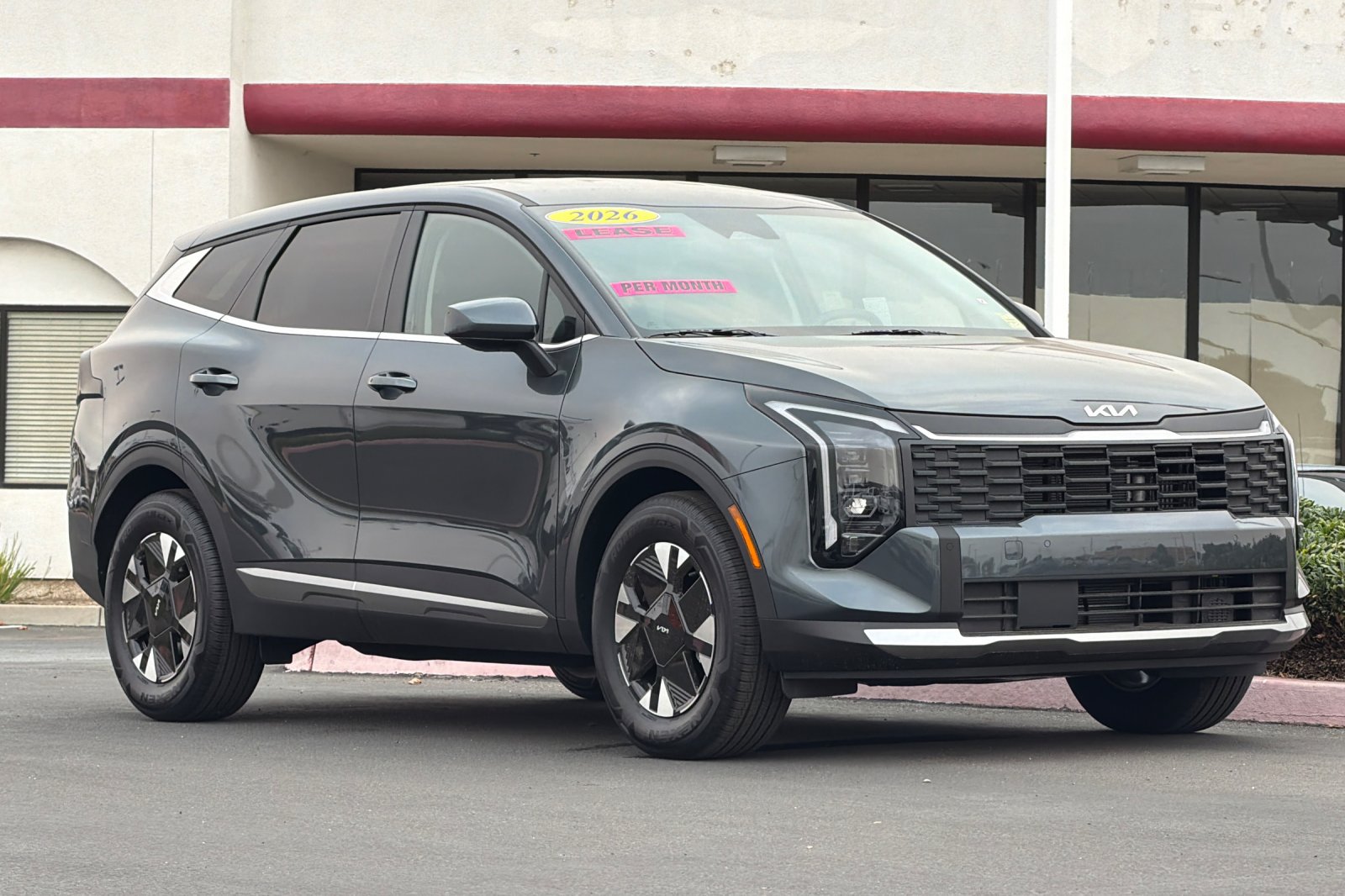 New 2026 Kia Sportage Hybrid LX SUV