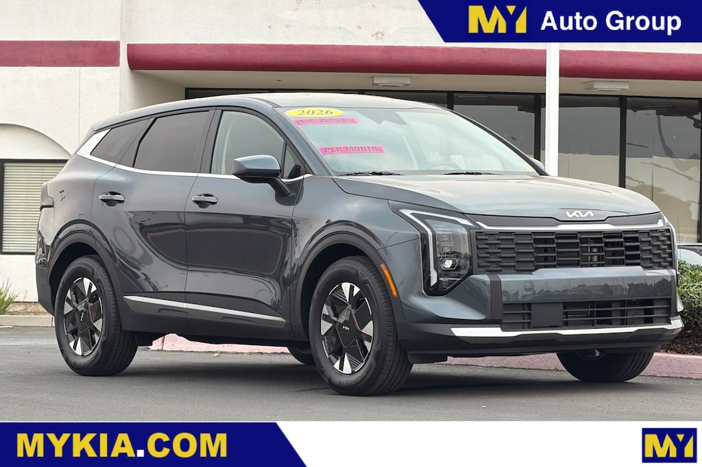 New 2026 Kia Sportage Hybrid LX SUV