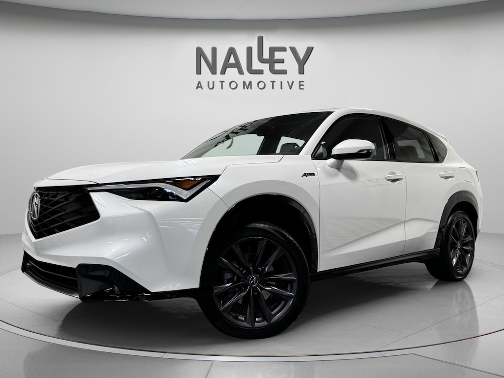 Certified 2026 Acura ADX w/A-Spec Package SUV