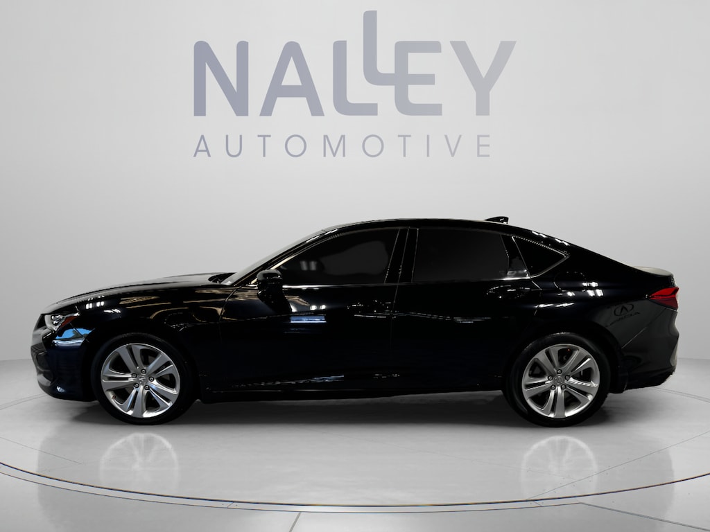 Certified 2021 Acura TLX w/Technology Package Sedan