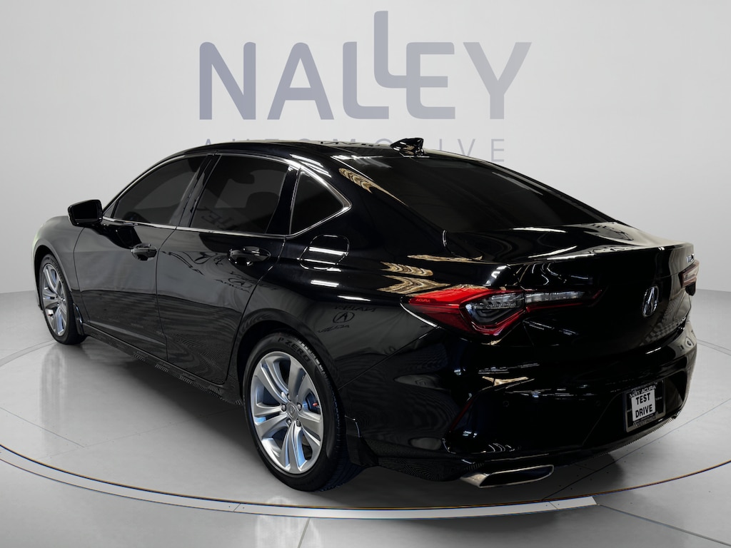 Certified 2021 Acura TLX w/Technology Package Sedan