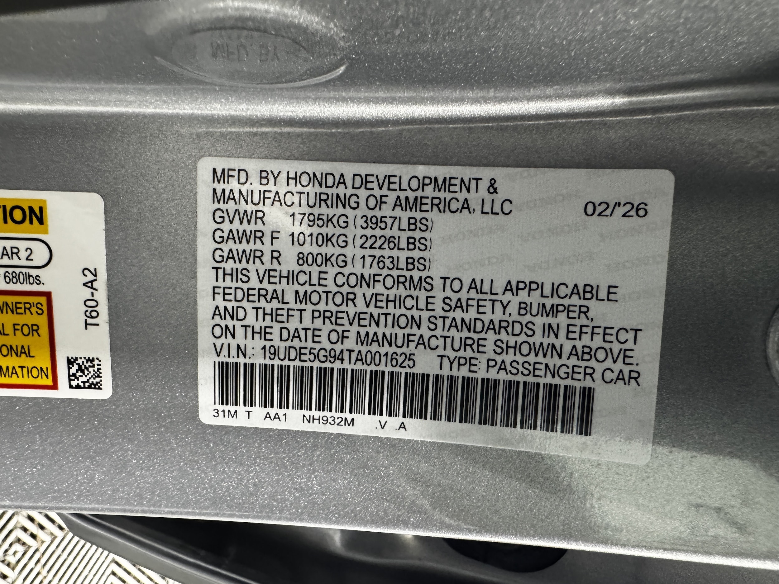 2026 Acura Integra Type-S - Photo 69