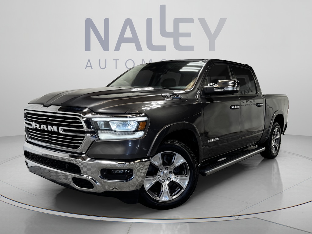 Used 2021 Ram 1500 Laramie Truck Crew Cab