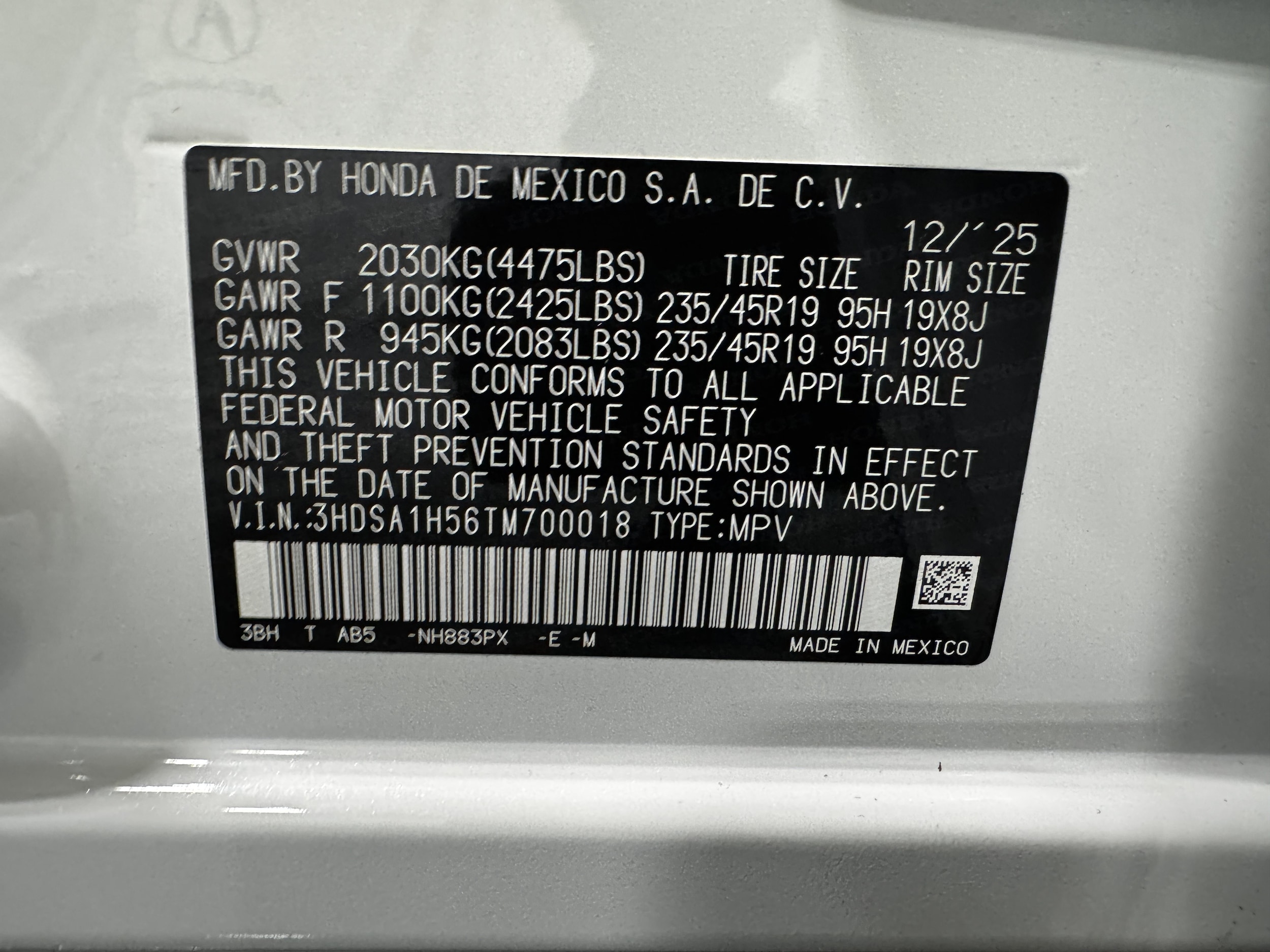 2026 Acura ADX A-Spec Package - Photo 72